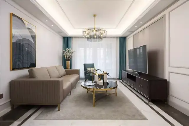 给客厅美个容吧!别让你家被“土肥圆”大茶几给毁了