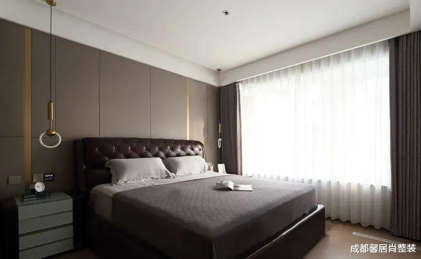 |110㎡轻奢风住宅,精致主义生活典范!