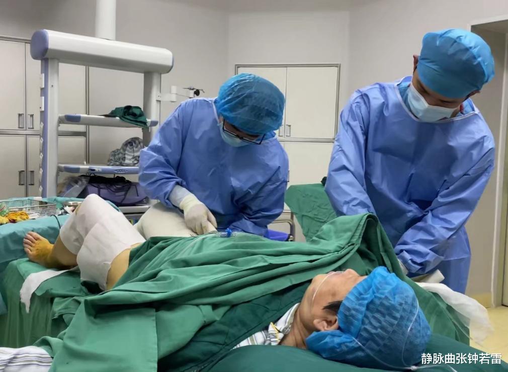 ct检查|72岁婆婆左腿胀痛，血管突起似圆球，背后竟是它在作怪？