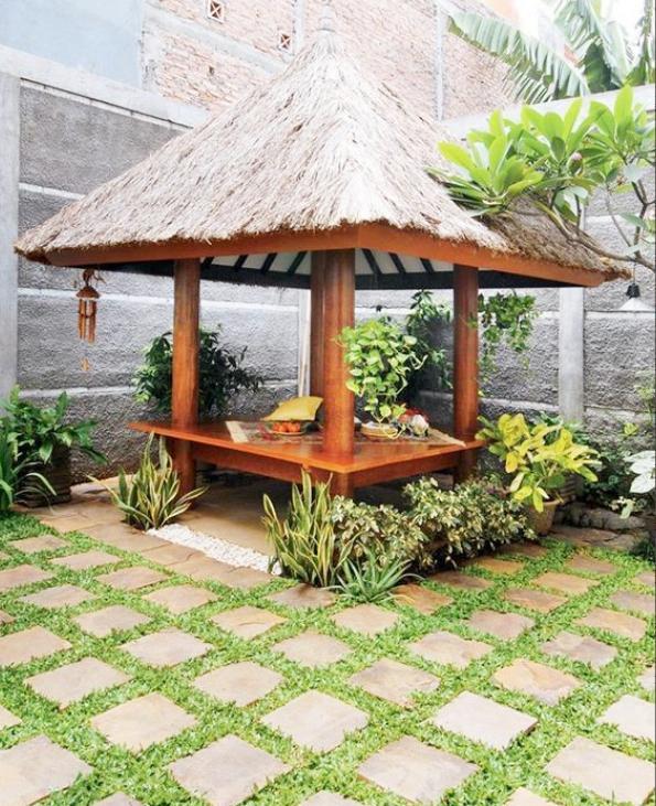 让人怡情的小庭院,学他们家这样布置,小改变大惊喜