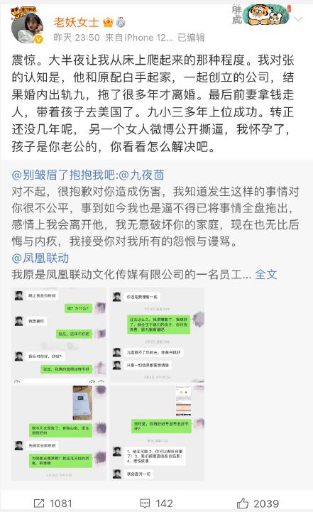 鹤唳华亭|小三终被“三”，这个总裁不简单