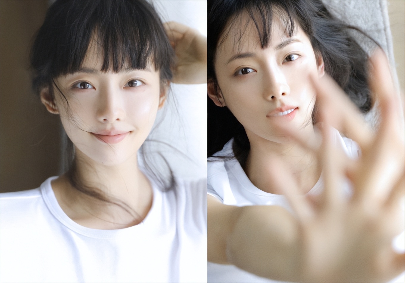 张嘉倪|富婆张嘉倪晒纯欲美照!穿短上衣大秀腹肌,躺地上曲线完美眼神迷离