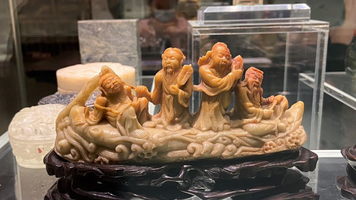 博物馆|观复藏品：琳琅满目的藏品，还有一墙冷兵器