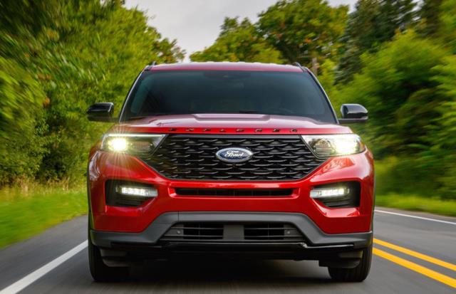 深信服|竖屏、小屏、侧向双联屏，2022款探险者究竟会用哪个设计方案？