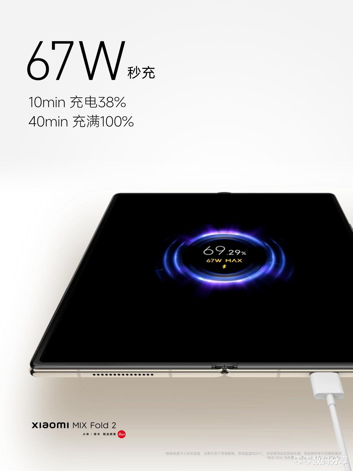 小米科技|小米 MIX Fold 2折叠屏，一文读懂