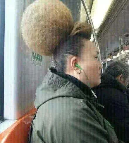 运动|这都是些什么奇怪的发型啊