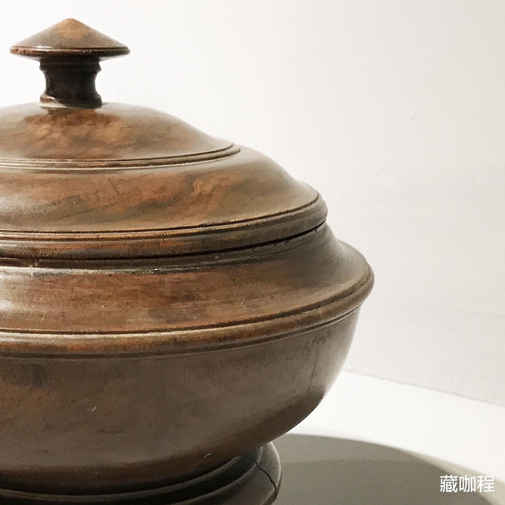 宝贝|盖、盒、座三件套,这个黄花梨宝贝是做什么的?