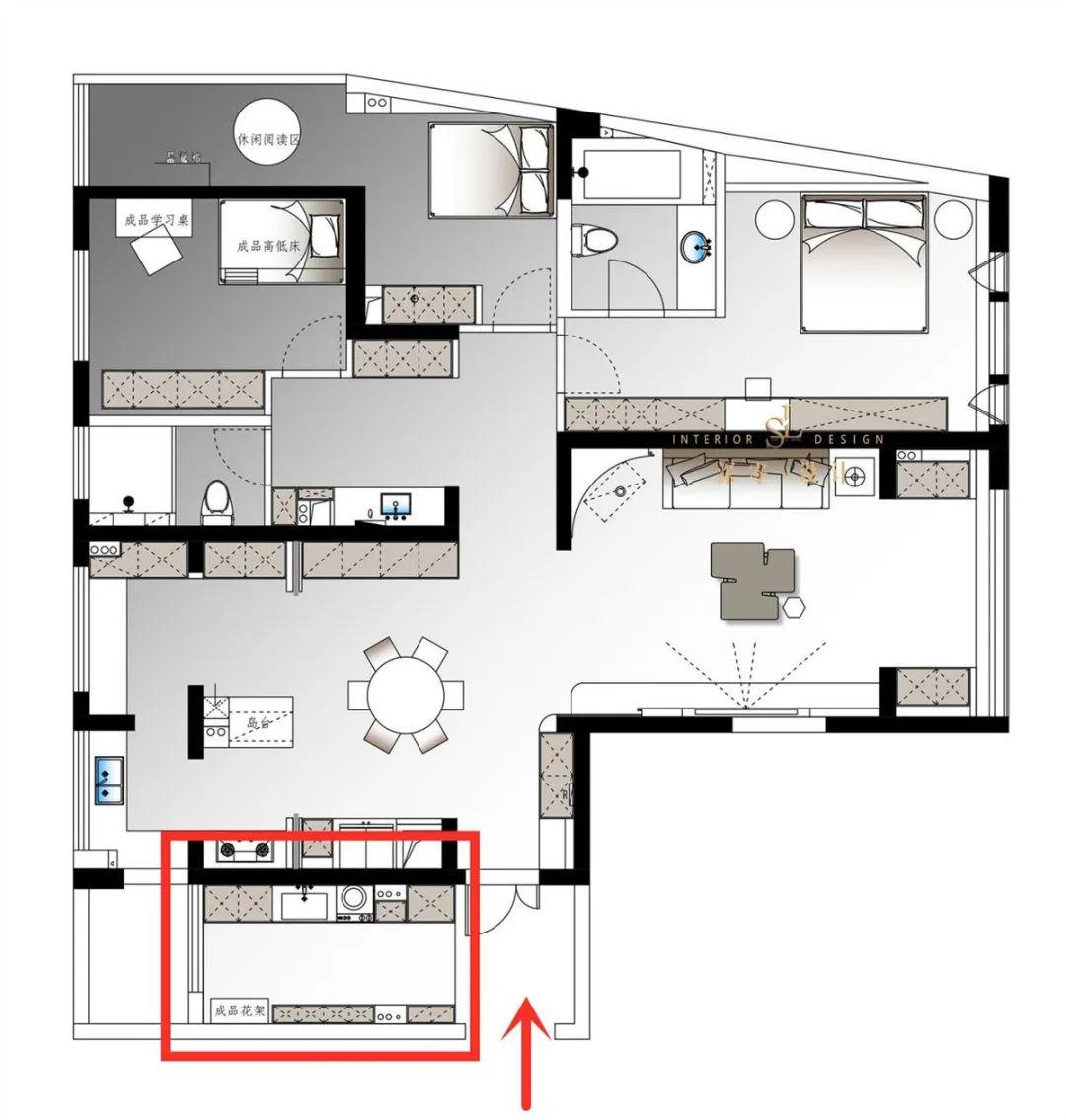 教科书级5种玄关类型,总有一类适合你家,懒人的话直接选择照搬