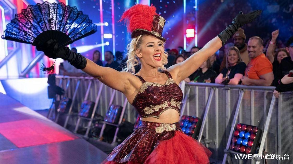 wwe|WWE性感南方美女终于回归？军姐莱斯埃文斯亲自现身回答传闻！