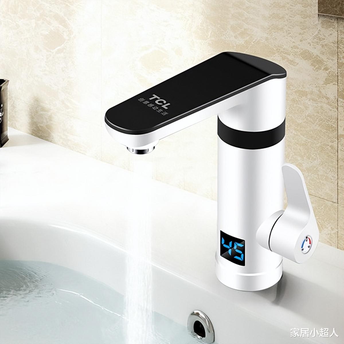 小厨宝和电热水龙头，到底哪个更好？两个都用过之后，我有了答案