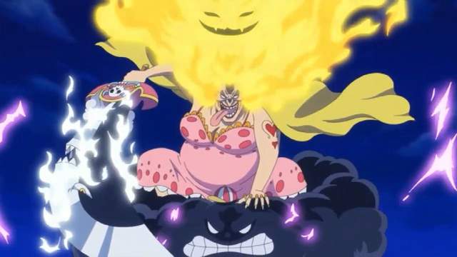 海贼王|《海贼王》中你们觉得大妈的皇帝剑什么品级,能算无上大快刀吗?