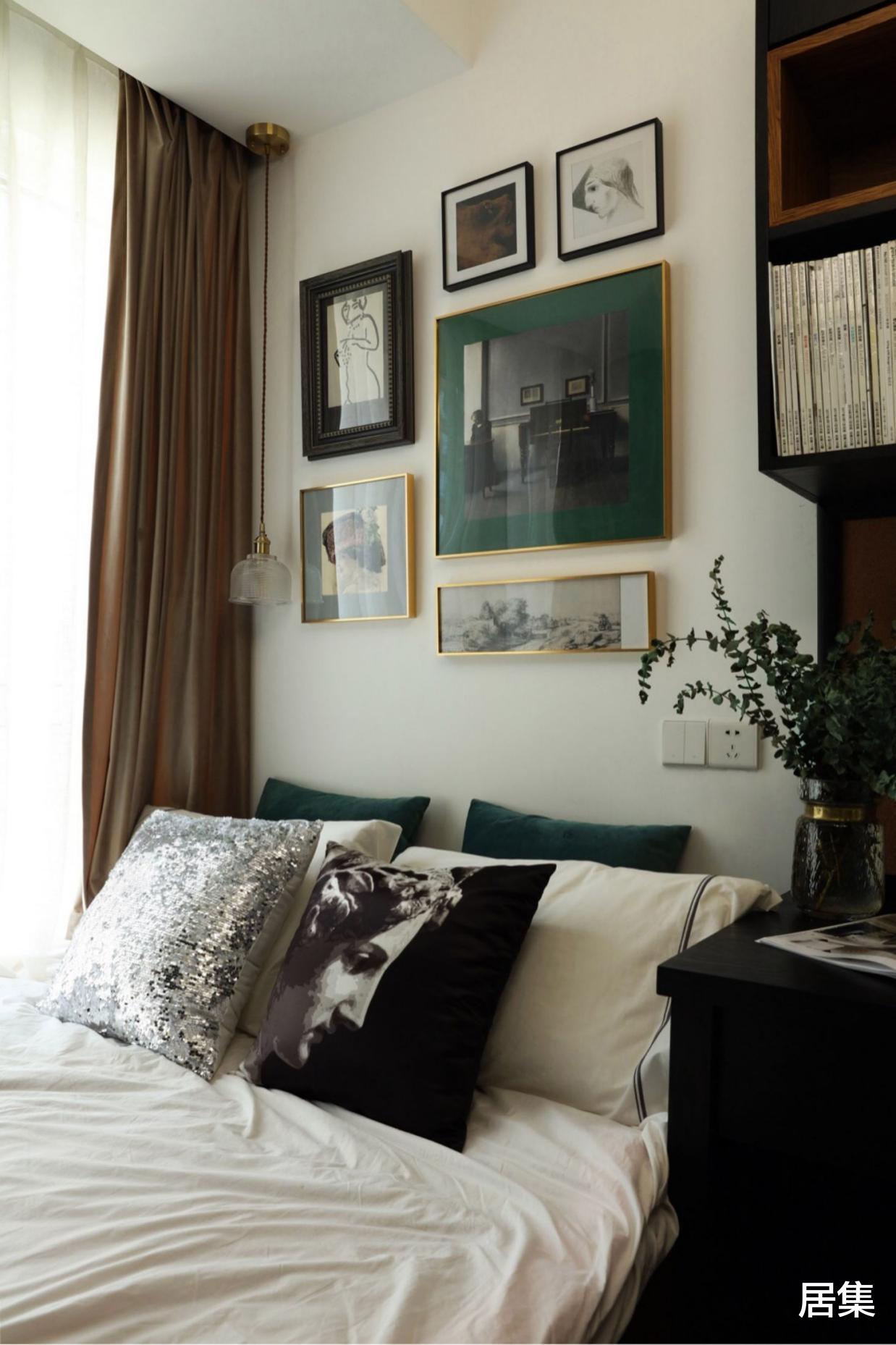 100㎡混搭三居室，实现的田园生活，享受都市和自然的结合