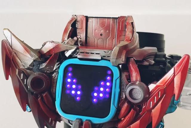 假面骑士|粉丝爆改9种假面骑士变身器,艾比尔神之进化,金属Geats霸气十足