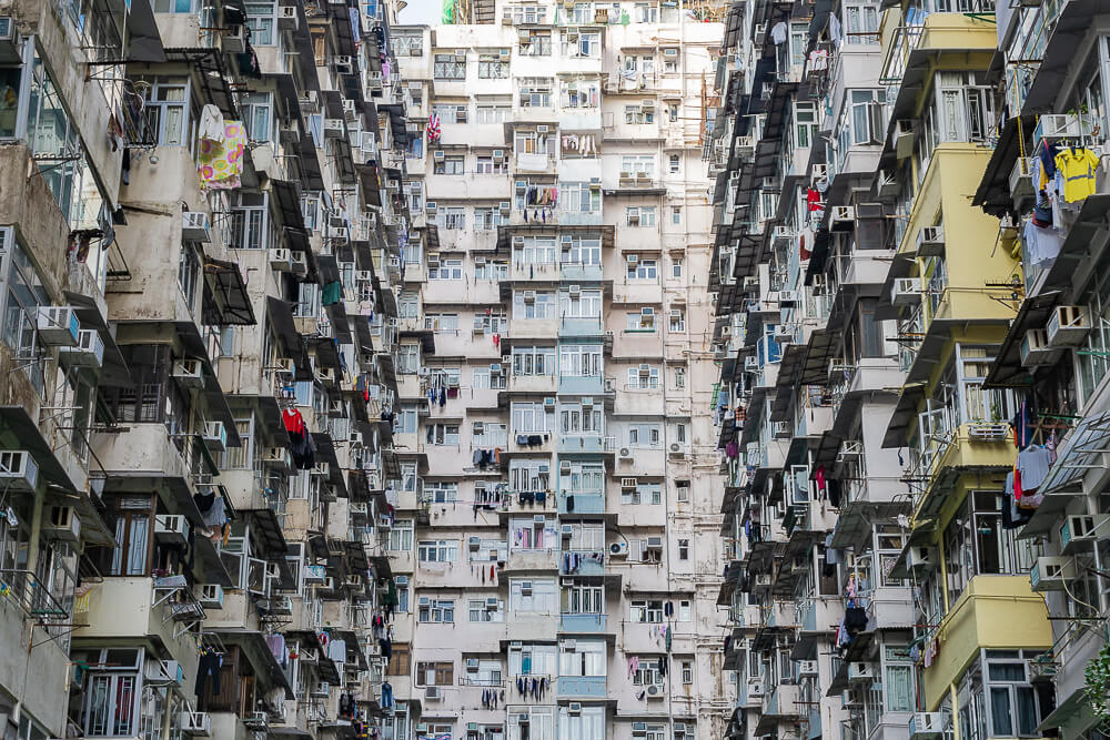 太原|怪兽大厦，香港鲗鱼涌海山楼，香港三大网红打卡景点之一！