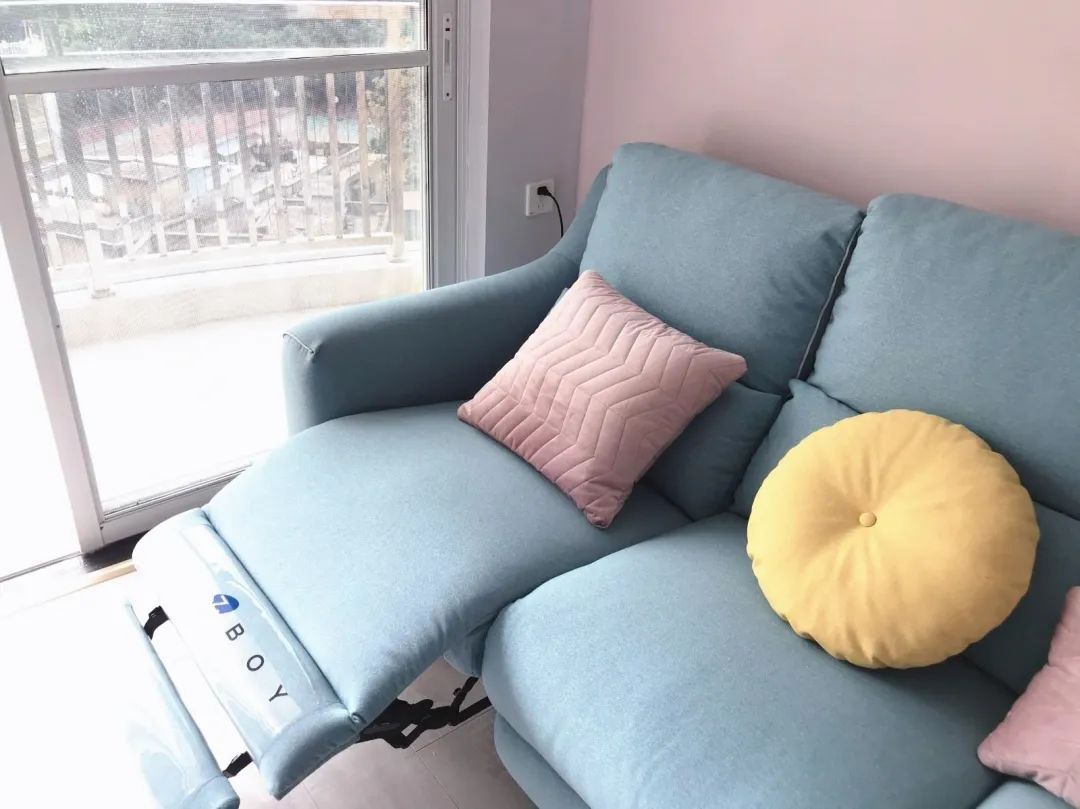 轩怡实景丨金碧花园-44㎡-北欧风格