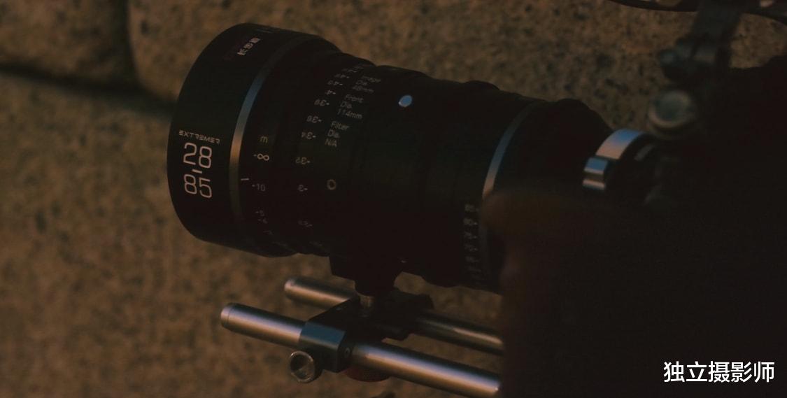 国产光学CHIOPT正式发布28-85MM/T3.2 电影镜头