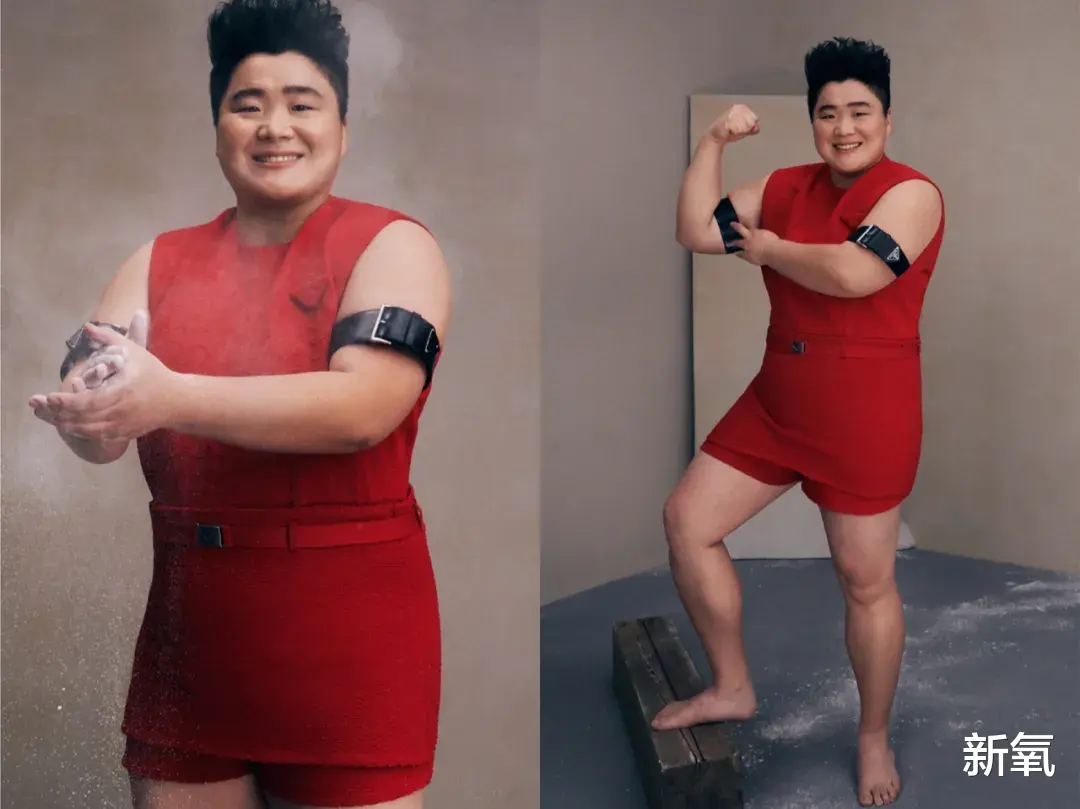 Angelababy 关于运动员人均时尚这件事儿