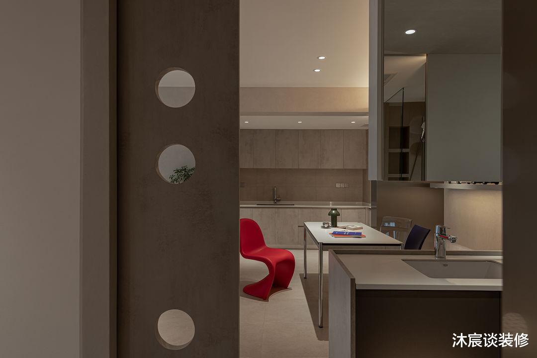 原来微水泥这么简约高级,看完她家后,感觉自己的审美也提升不少