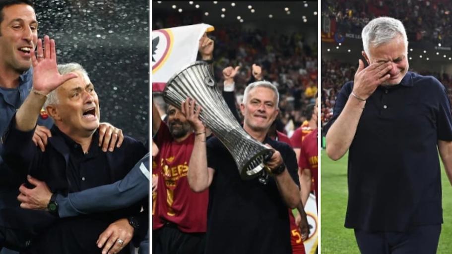 穆里尼奥|萨维切维奇：穆里尼奥拿到欧协杯四处庆祝 就像他赢下了欧冠冠军