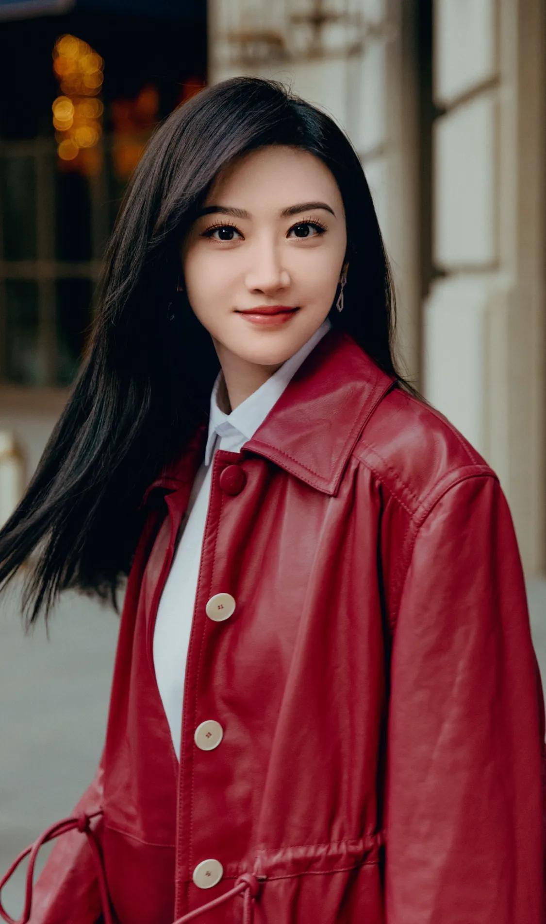 景甜|又酷又甜美的景甜，甜酷风格任意切换