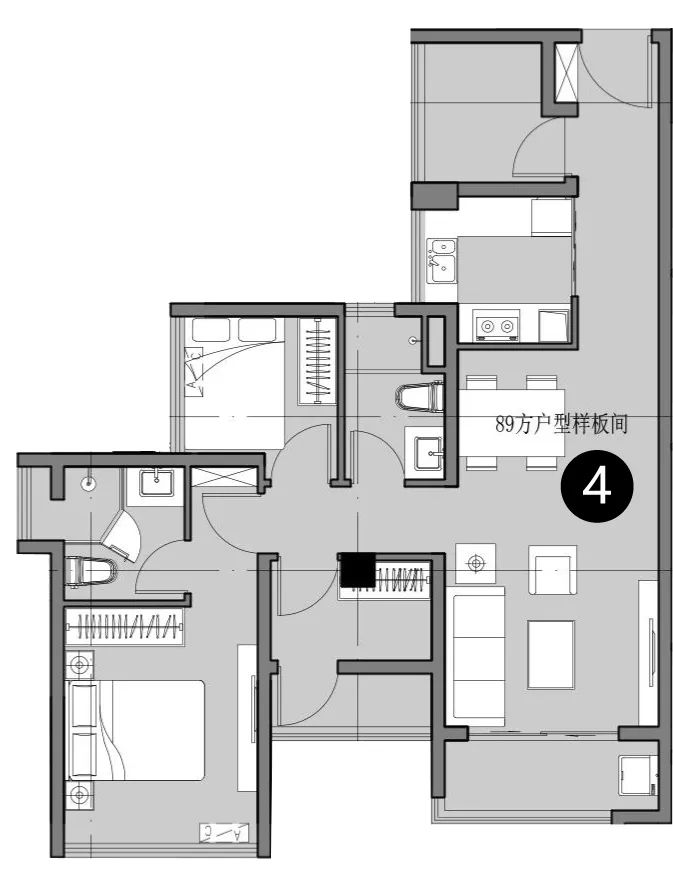 保利|广钢7万+，1公里外的新盘只要4.8万，买吗？