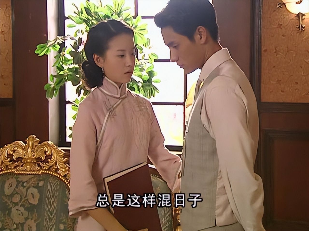 冷清秋|《金粉世家》：冷清秋寒门高嫁的背后，是同金燕西心知肚明的合谋