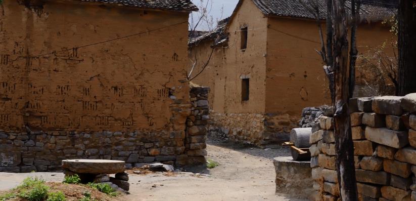 晋城|晋城正在消失的古村，黄泥搭建的土胚房，有着多少人的回忆