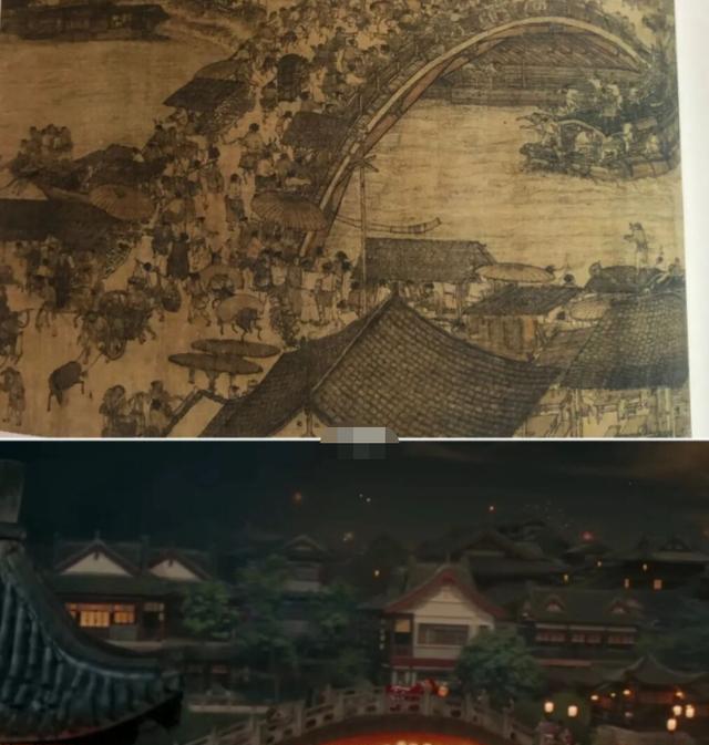 梦华录|梦华录的制景有多绝？大神一一还原剧中全景，光看5张图就惊呆了