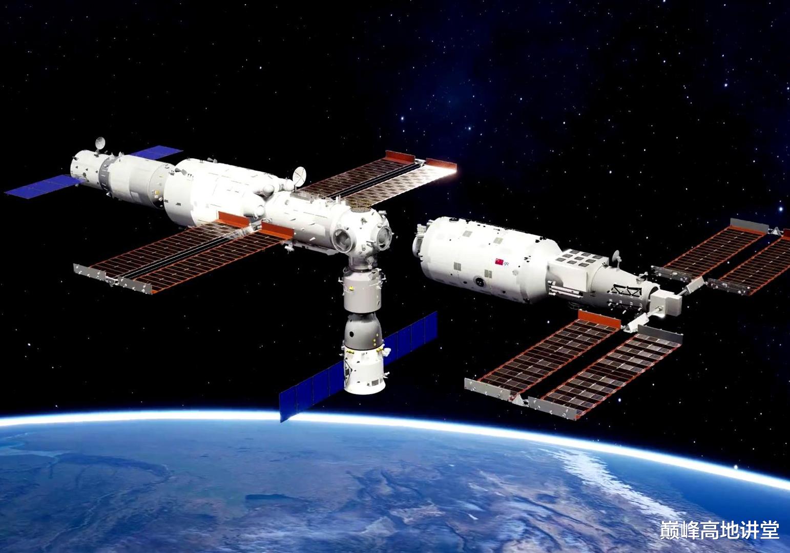天宫空间站“太空授课”换场地:20吨级新舱段,载人航天新高峰