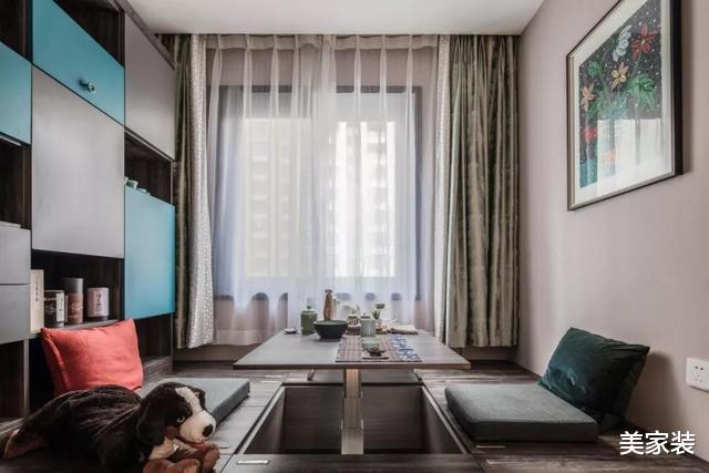 豪掷100万,装修180㎡绝美大平层,处处都是惊喜!等有钱就照着装