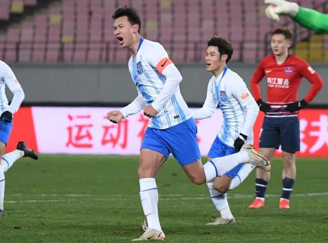 广东男篮|李松益即将“落沪”，这位津门虎的保级功臣能在申花发光发热吗