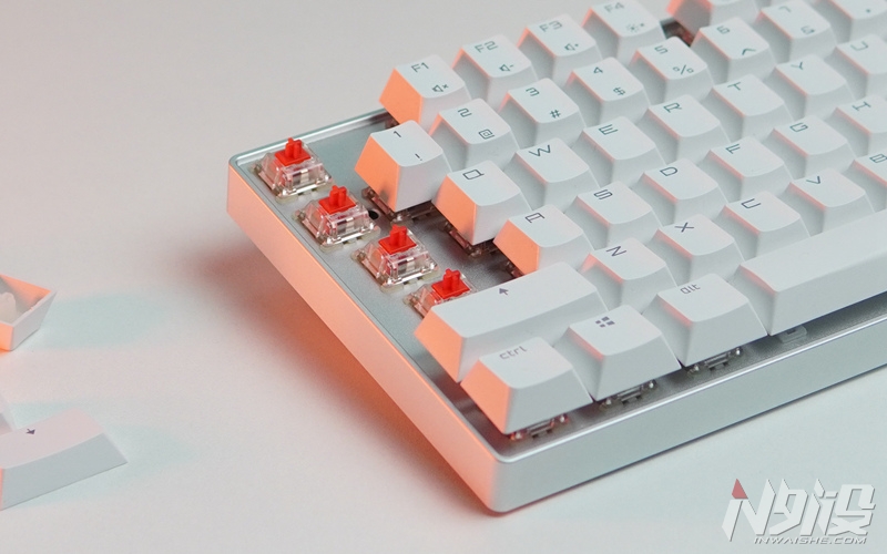 机械键盘|CHERRY MX8.2三模无线机械键盘拆解评测