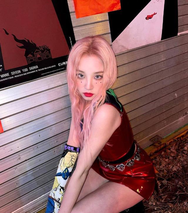 宋雨琦|(G)I-DLE完成音源ALL KILL,登顶韩流五大音源榜,宋雨琦相当出彩