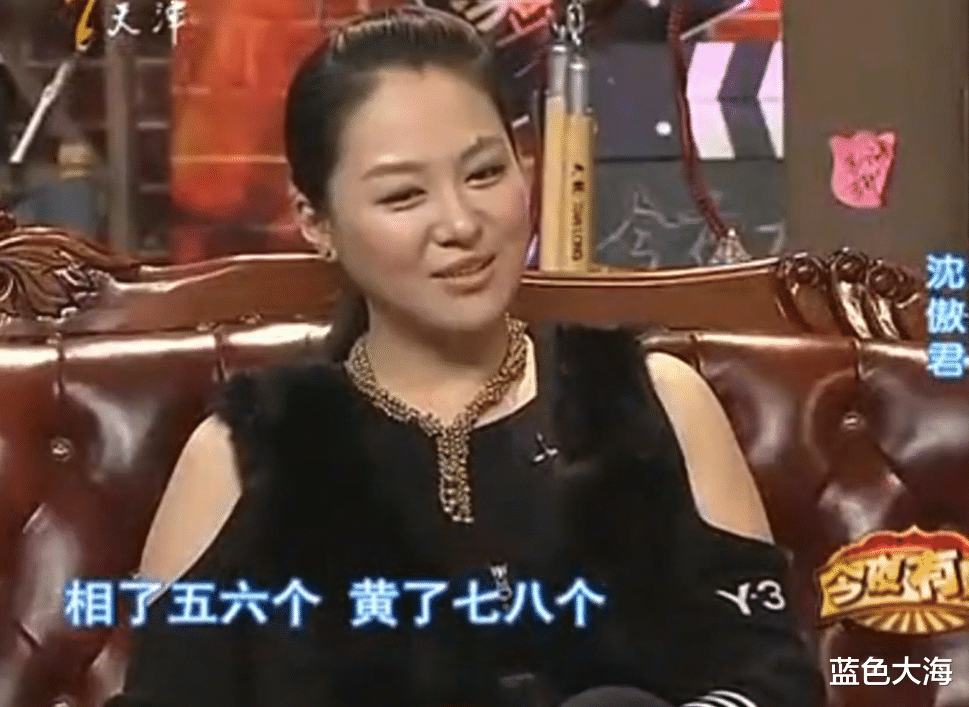 沈傲君|演员沈傲君：我这辈子最正确的决定，就是34岁为外交官丈夫生儿子