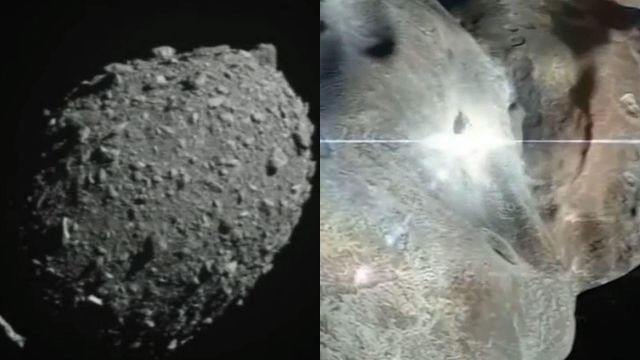 开启人类新时代!NASA航天器成功撞上小行星,会对地球造成威胁吗?
