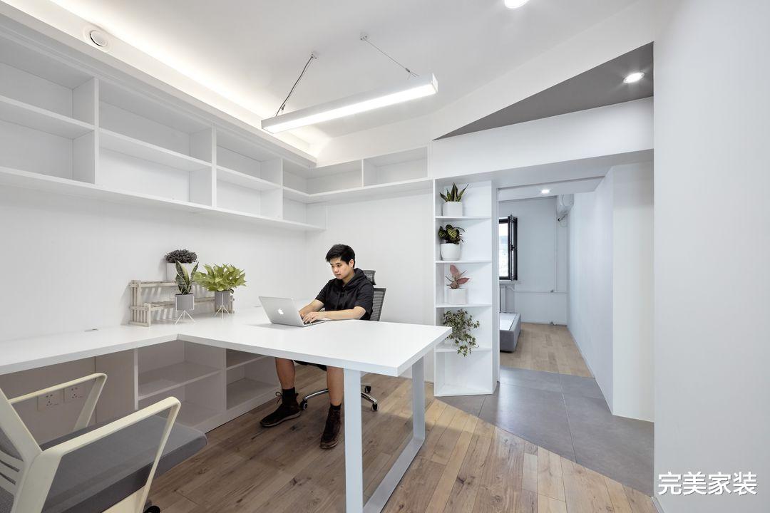 享受重叠空间的魅力,突破空间的框架,让生活充满未来感