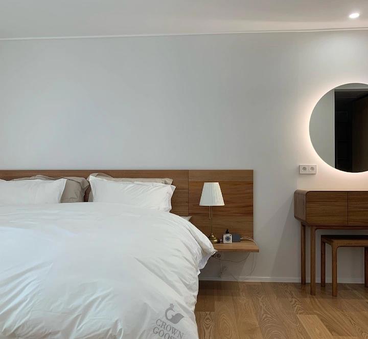 被这110㎡小家暖到了:普通平凡的一对夫妻,生活了4年不带乱的!