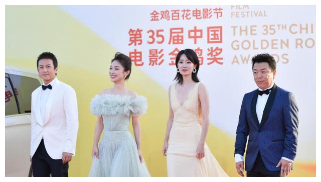 吴京|金鸡奖红毯看点：张小斐绝美，柳岩奇特，关晓彤显老，吴京最活跃