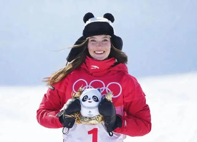 冬奥会|北京冬奥会中国女运动员的神仙颜值盘点，原来女神们都在为国争光