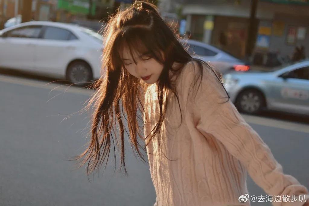 赵丽颖|邵阳约拍：可以再浪漫一点嘛 见面 牵手 黄昏 还有晚风