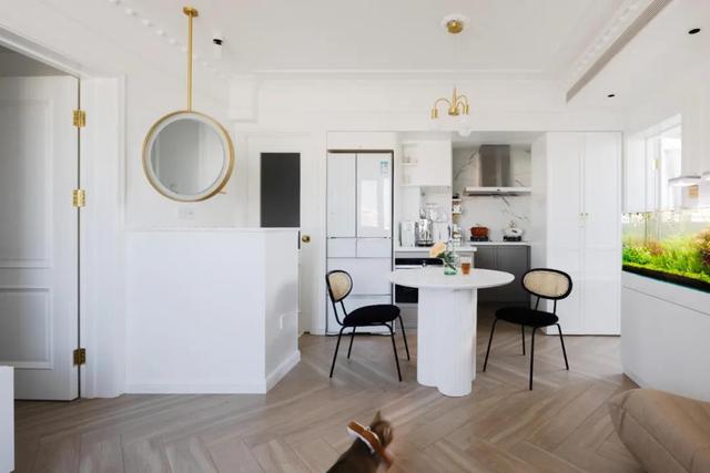 她家45㎡,因布局精致而走红,衣帽间、办公区一样不差,晒晒!