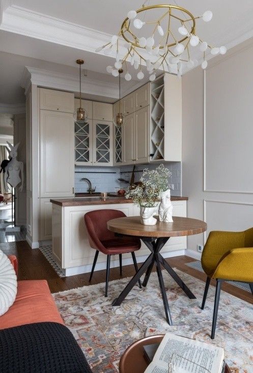 看了这套47㎡的小宅,才知道什么叫大局观,空间设计走心了