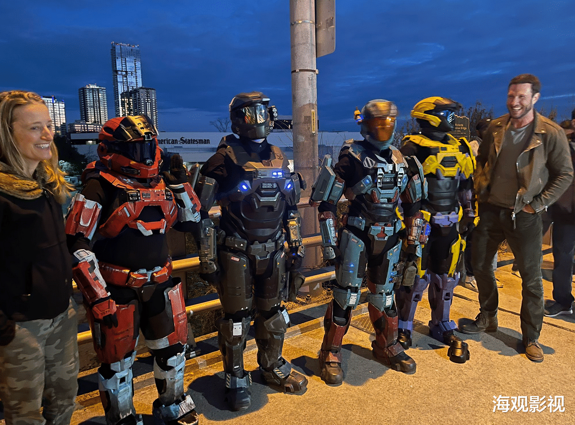 预告片|派拉蒙+独播真人剧集《光环》最新预告公布:士官长将首次摘下头盔!