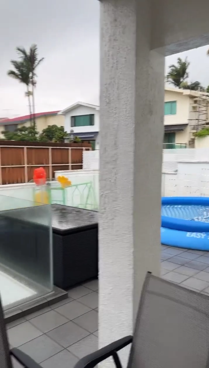 张柏芝|张柏芝近亿豪宅曝光，配套游乐园超大泳池，比杨子黄圣依家还豪气