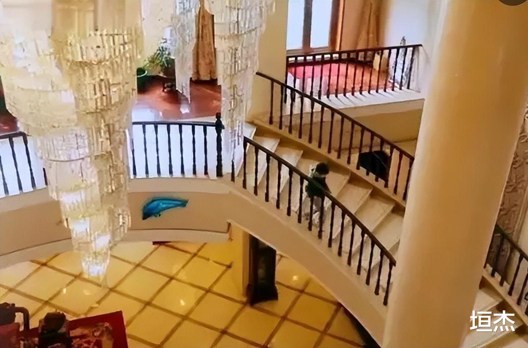 “总裁夫人”张萌:公司市值13亿,坐拥上亿别墅,吊灯能买一套房