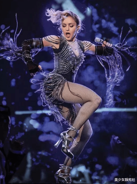 麦当娜|麦当娜:填充物太多,换张脸!网友怒喷:粗俗过期!