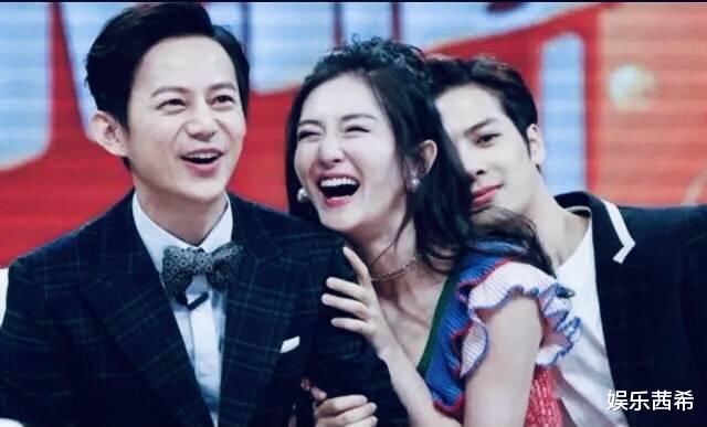 白梦妍|快本停播后才知道谁在“裸泳”？离了何炅，谢娜还得靠徒弟扶一把