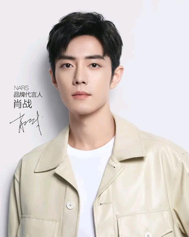 肖战|千呼万唤,NARS喜提代言人肖战,承包泰国趋势前四!