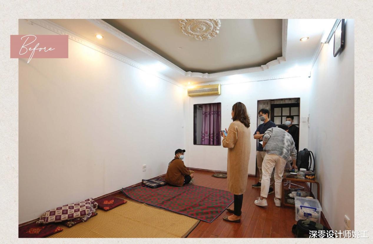 42㎡老房改装前又俗又土,改造后仿佛“脱胎换骨”,惹得邻居连连称赞