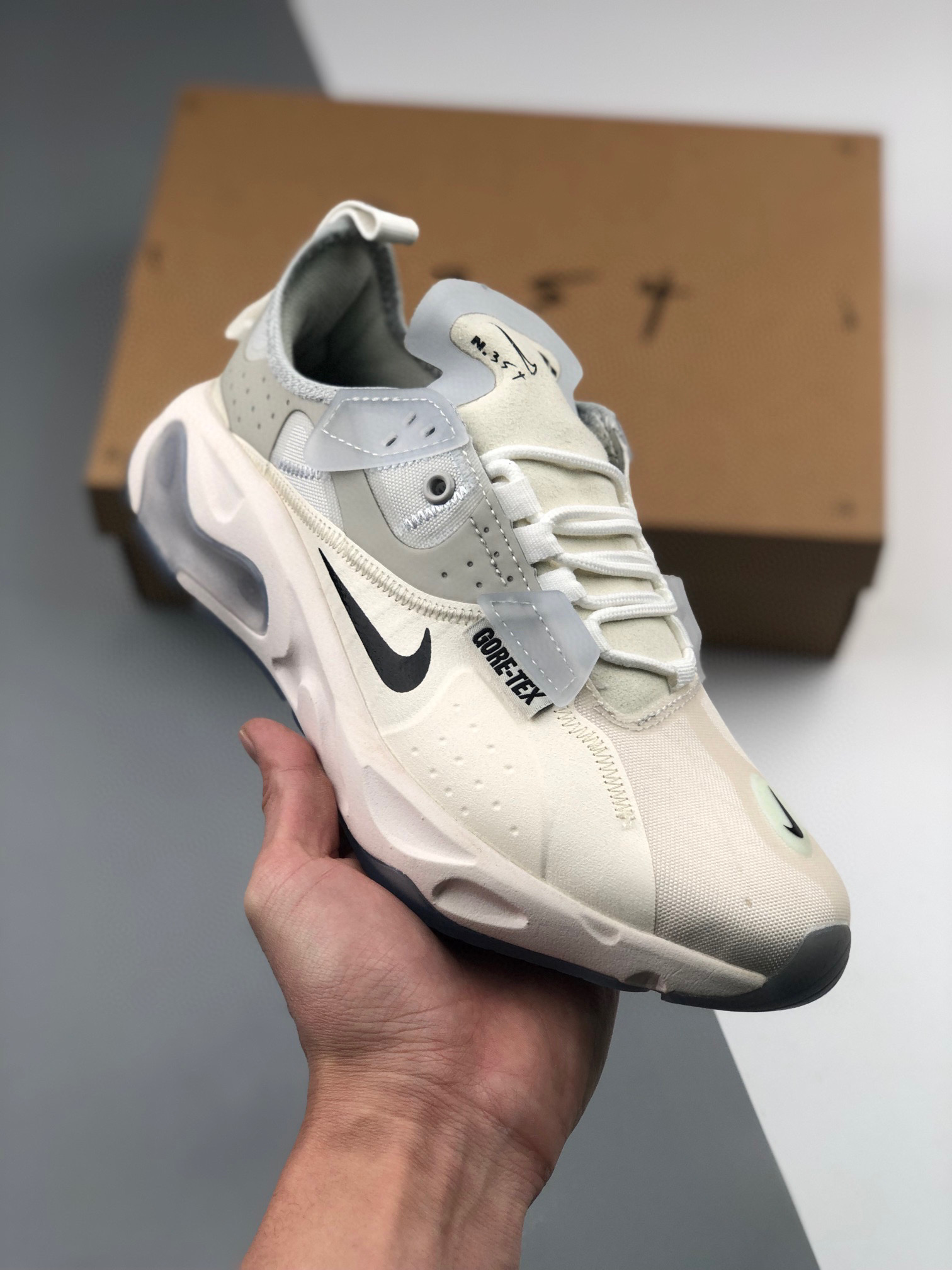 删除|Nike React-Type GTX 白蓝